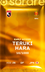 Teruki Hara - limited