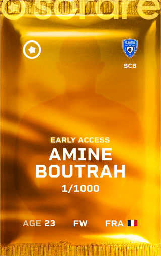 Amine Boutrah