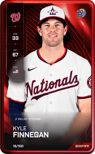 Kyle Finnegan - rare