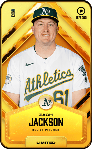 Zach Jackson - limited