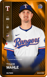 Tyler Mahle - limited