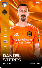 Daniel Steres - limited