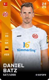 Daniel Batz - limited