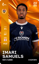 Imari-Narain Samuels - limited