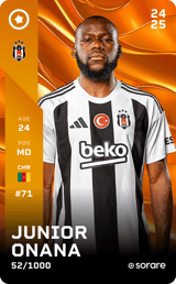 Junior Onana - limited