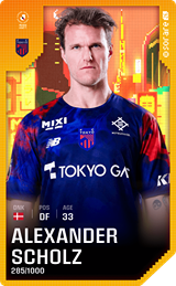 Alexander SCHOLZ - limited