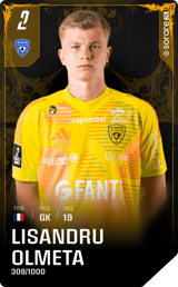 Lisandru Olmeta - limited