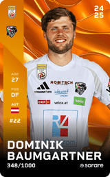 Dominik Baumgartner - limited