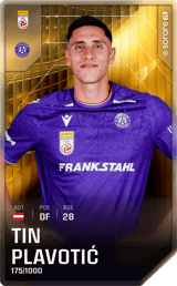 Tin Plavotić - limited