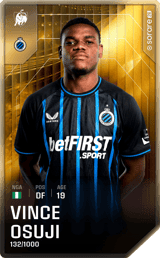 Vince Osuji - limited