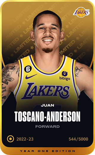 Juan Toscano-Anderson - limited