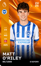 Matt O’Riley - limited