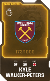 Kyle Walker-Peters - limited