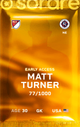 Matt Turner - limited