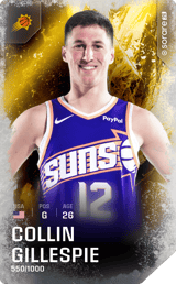 Collin Gillespie - limited