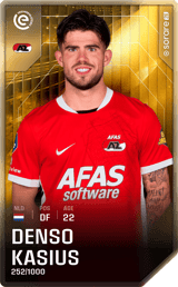 Denso Kasius - limited