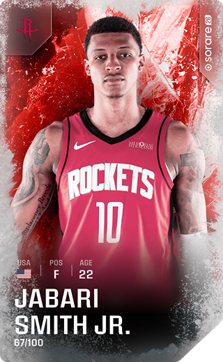 Jabari Smith Jr. - rare