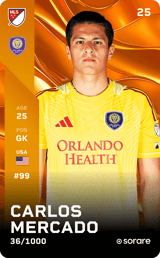 Carlos Mercado - limited