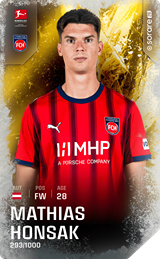 Mathias Honsak - limited