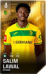 Salim Lawal - limited