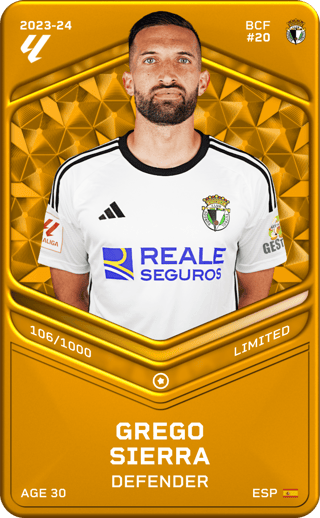 Grego Sierra - limited
