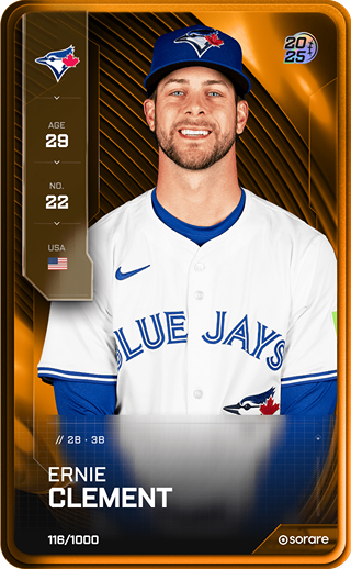 Ernie Clement - limited