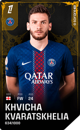 Khvicha Kvaratskhelia - limited