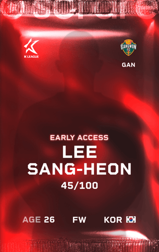 Lee Sang-Heon - rare