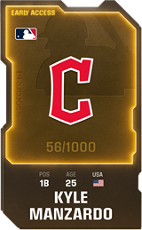 Kyle Manzardo - limited