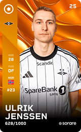 Ulrik Jenssen - limited