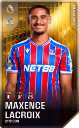 Maxence Lacroix - limited
