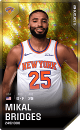 Mikal Bridges - limited