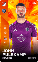 John Pulskamp - limited