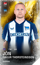 Jón Dagur Thorsteinsson - limited