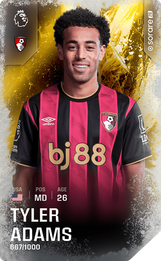 Tyler Adams - limited