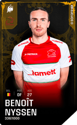 Benoît Nyssen - limited