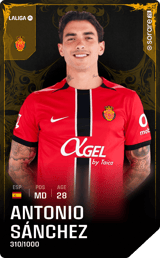 Antonio Sánchez - limited