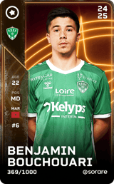 Benjamin Bouchouari - limited