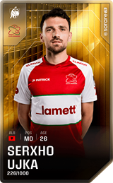 Serxho Ujka - limited