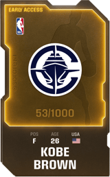 Kobe Brown - limited