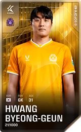 Hwang Byeong-Geun - limited