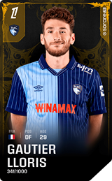 Gautier Lloris - limited