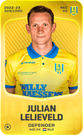 Julian Lelieveld - limited