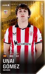 Unai Gómez - limited
