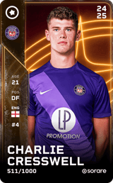 Charlie Cresswell - limited