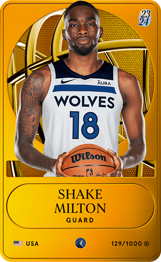 Shake Milton - limited