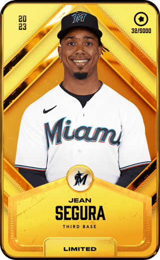 Jean Segura - limited