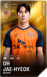 Oh Jae-Hyeok - limited