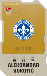 Aleksandar Vukotić - limited