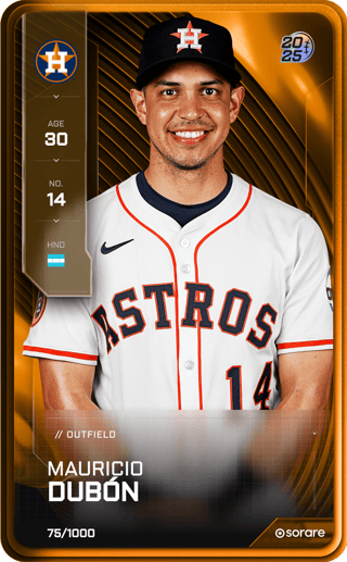 Mauricio Dubón - limited